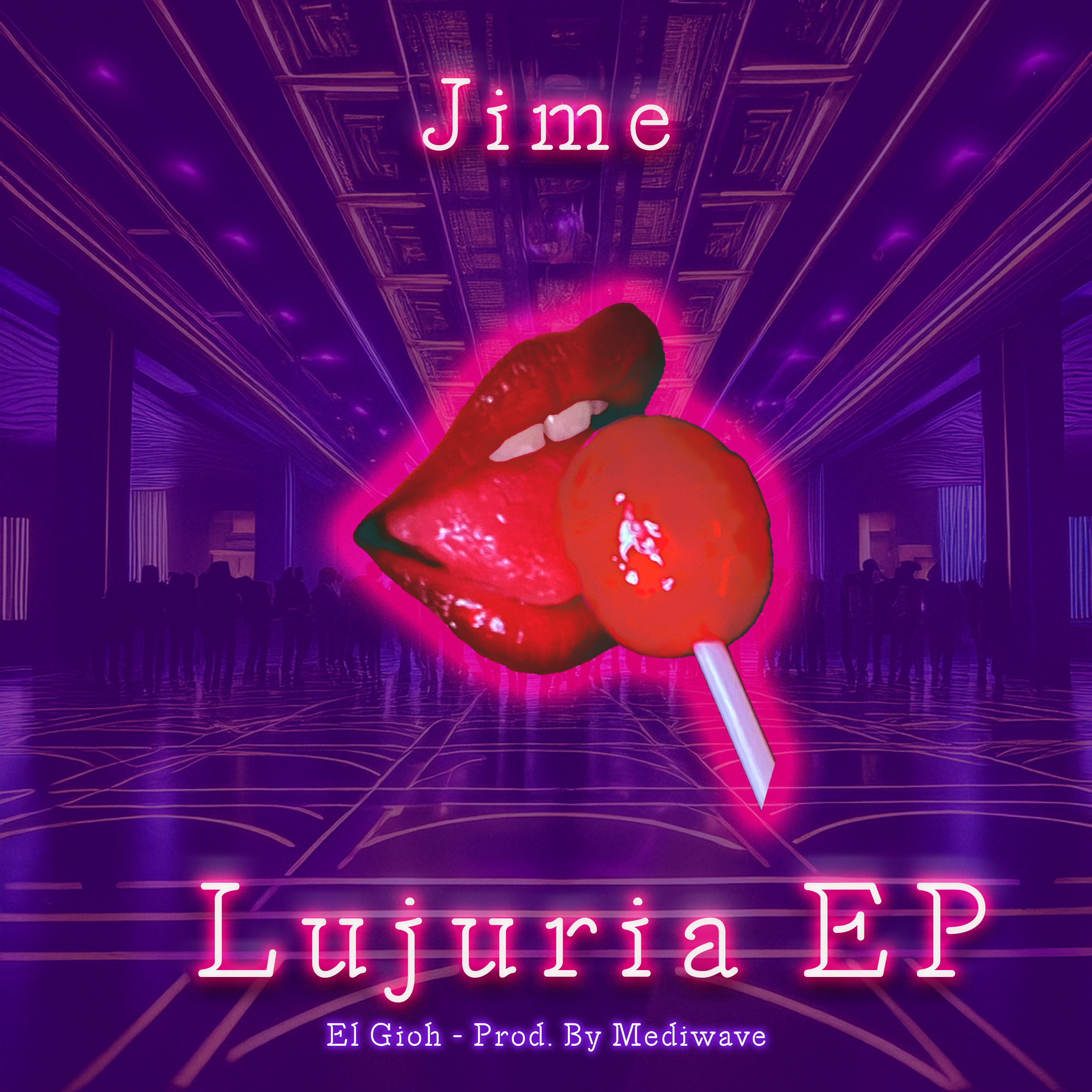 Jime - Lujuria EP